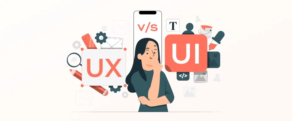 ux vs ui in mobile app development